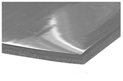 Barrera acústica BM-1C Barymat - 54 x 30 (135 sqft) Roll - 1.6 Lb. Barrier
Composite